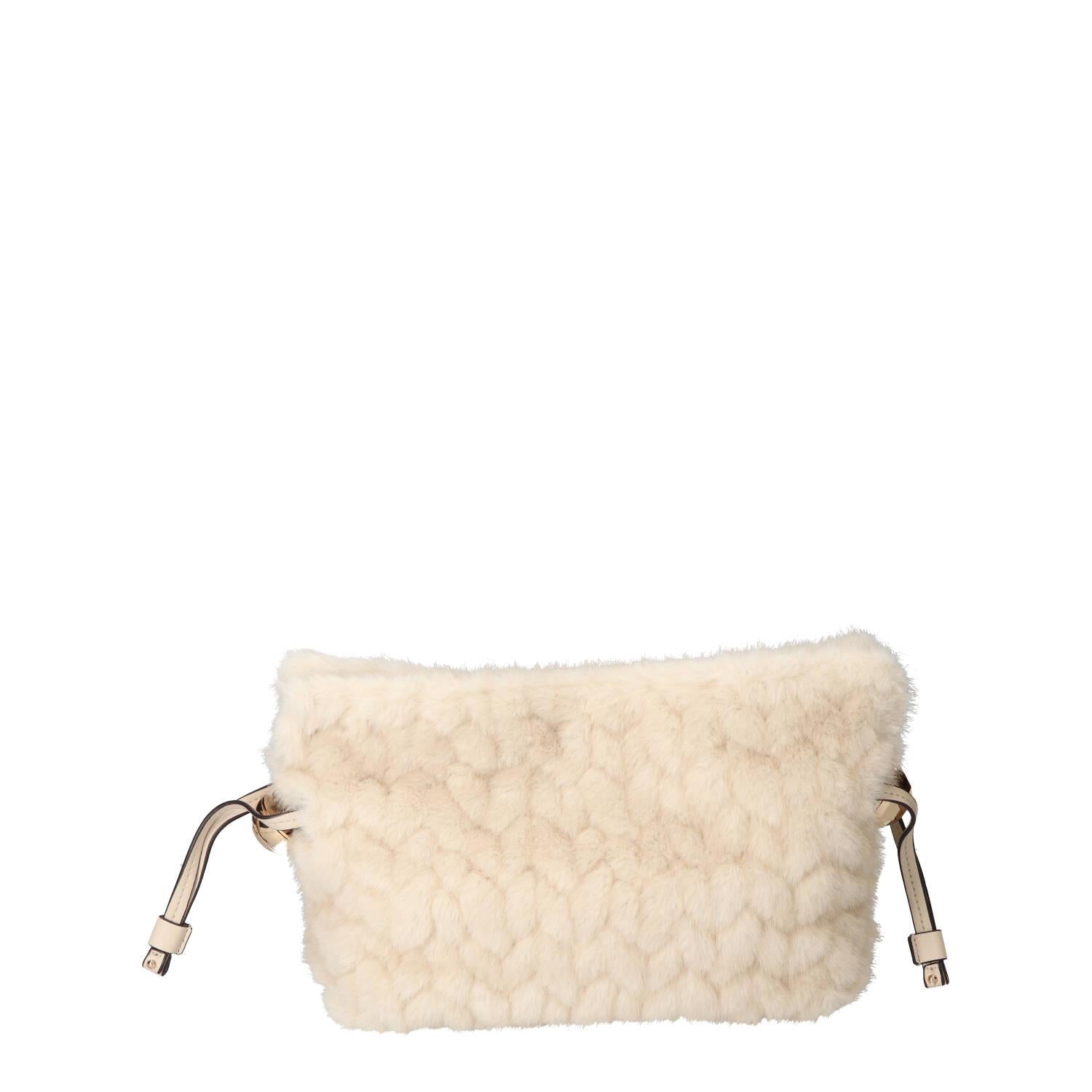 Clutches - Avondtassen, Lichtbeige