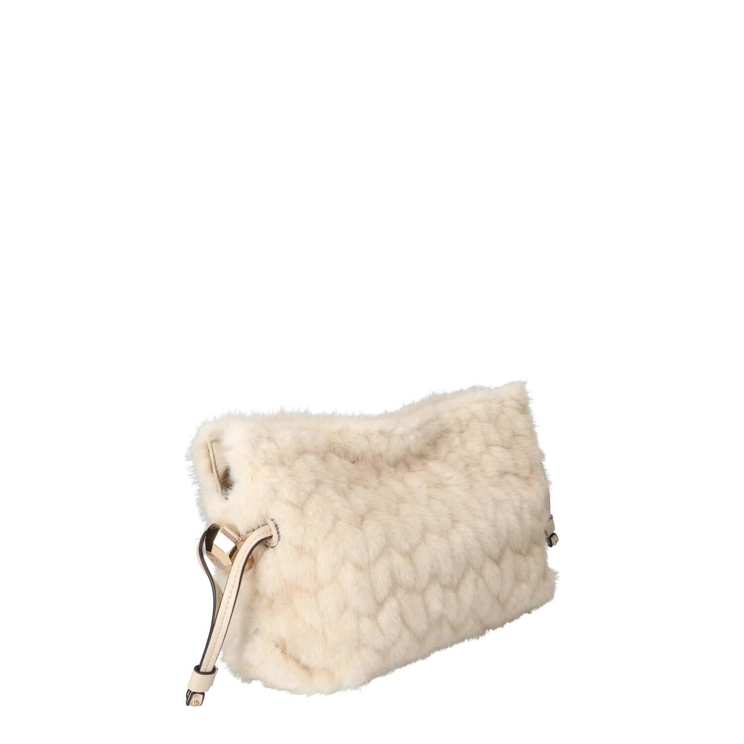 Clutches - Avondtassen, Lichtbeige