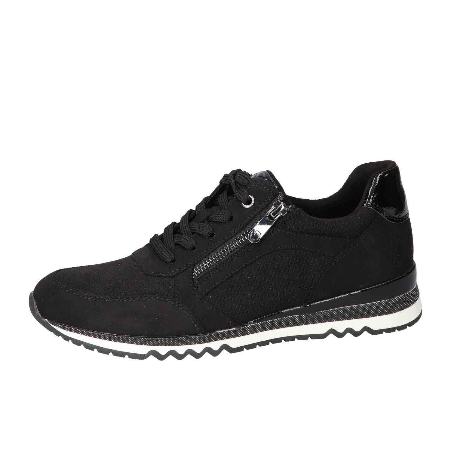 Sneakers, Zwart