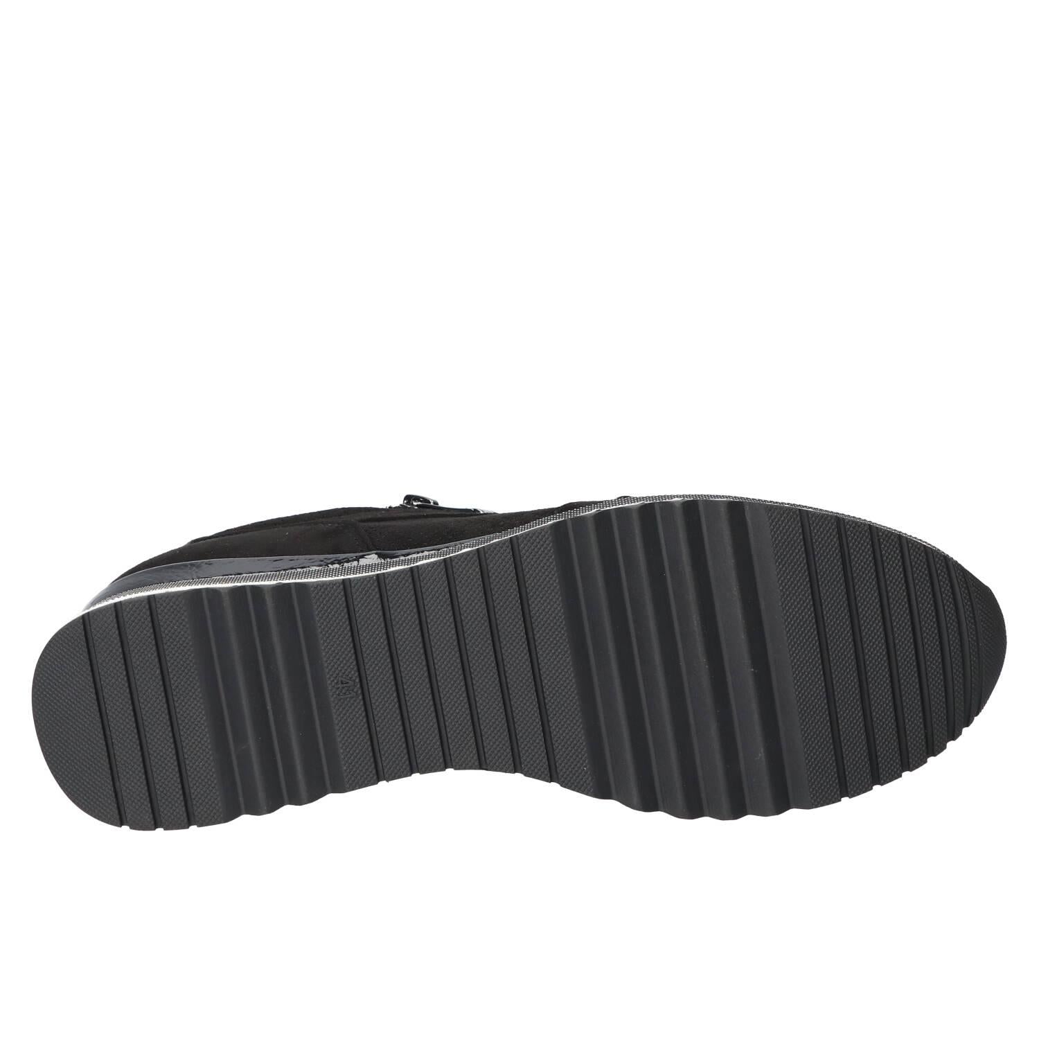 Sneakers, Zwart