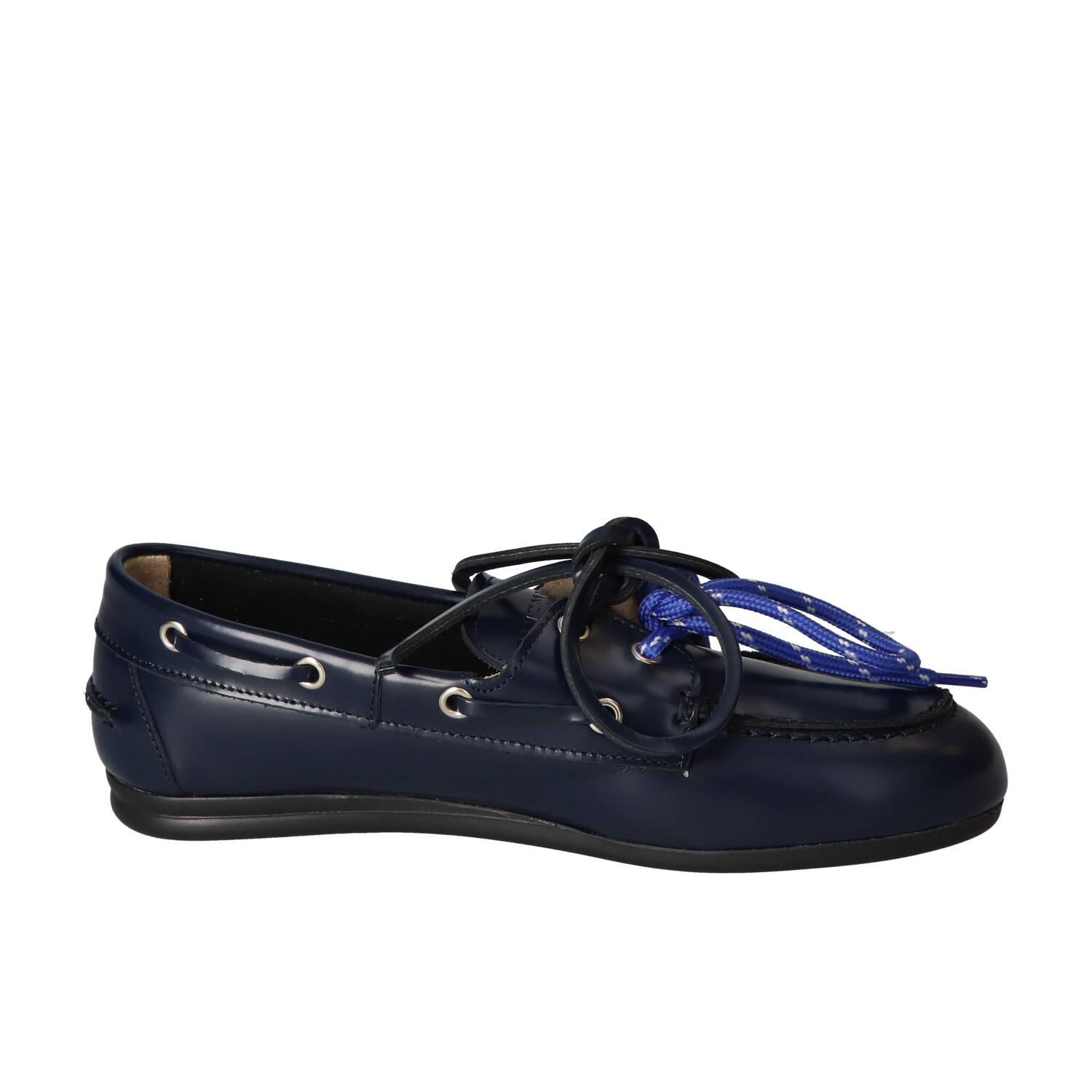 Veterschoenen, Blauw