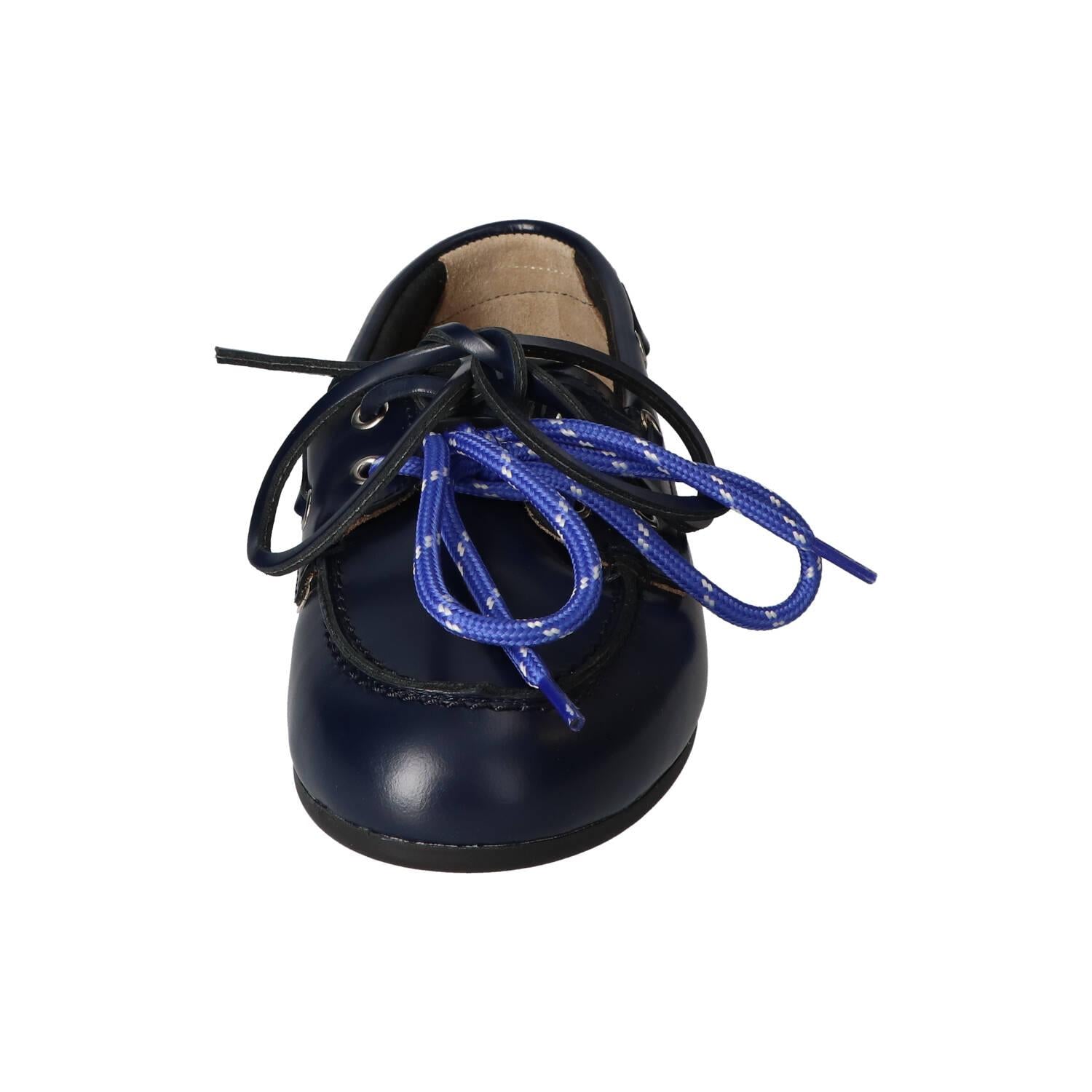 Veterschoenen, Blauw