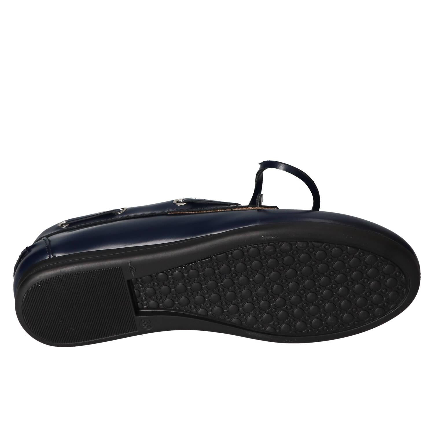 Veterschoenen, Blauw