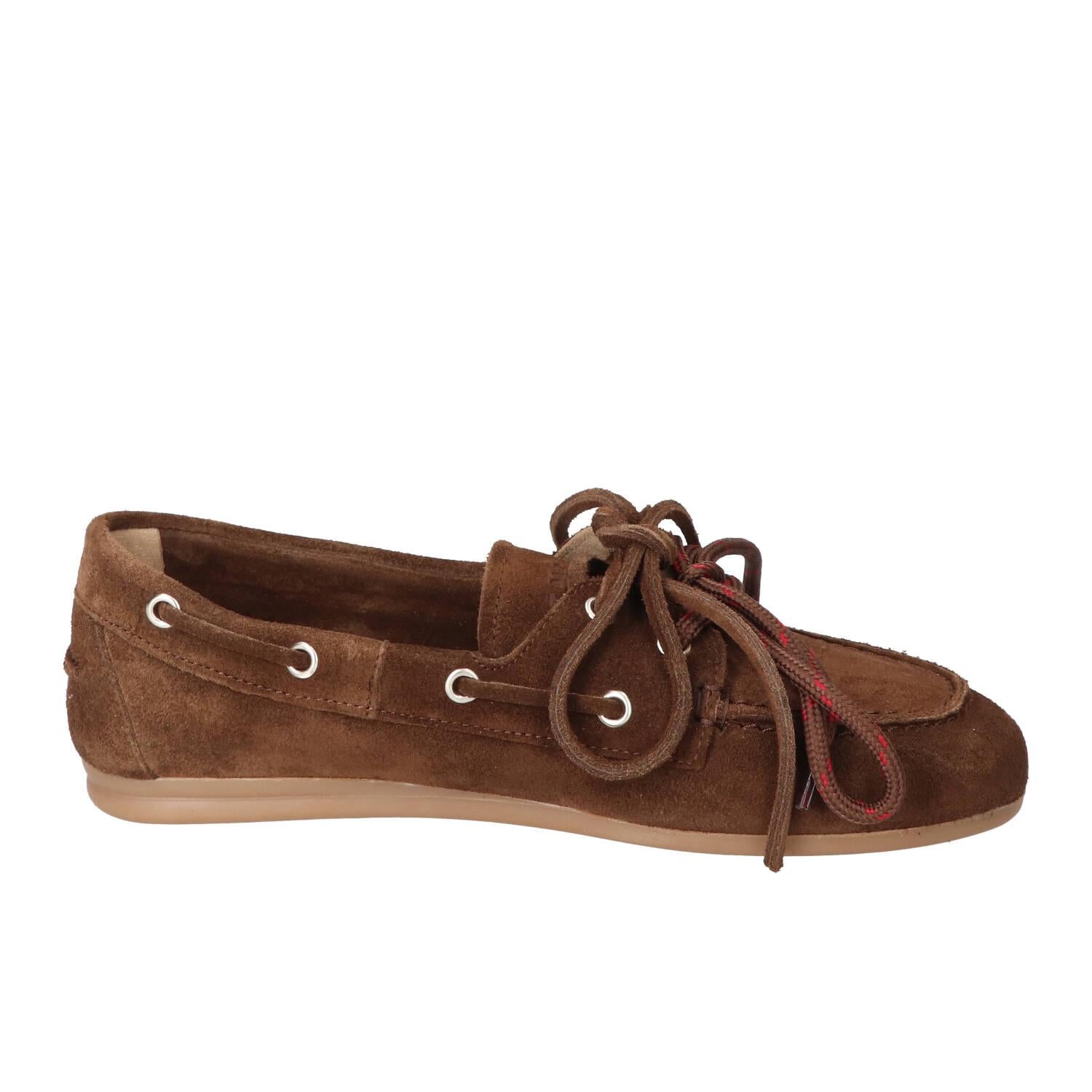 Veterschoenen, Donkerbruin