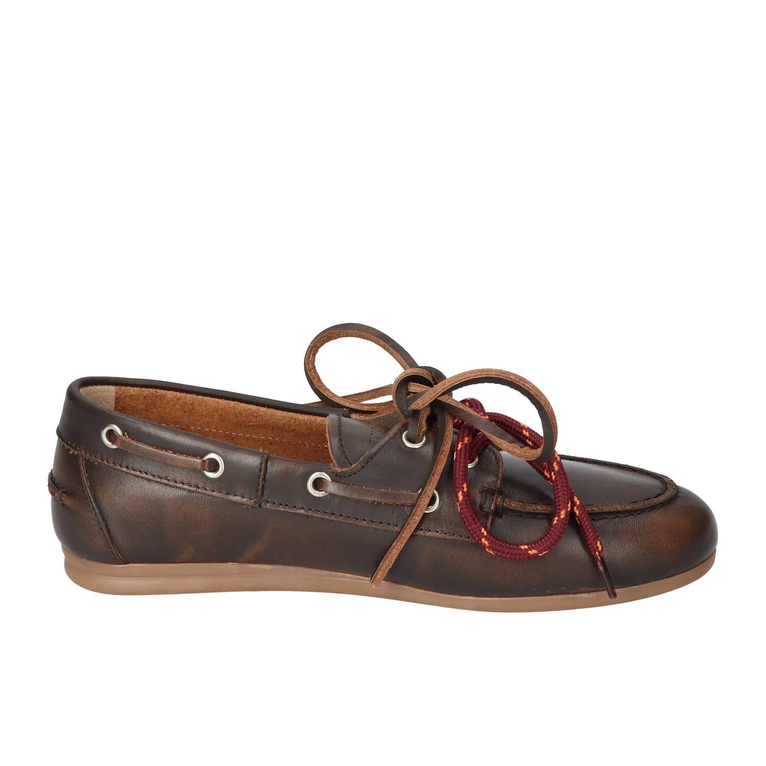 Veterschoenen, Donkerbruin