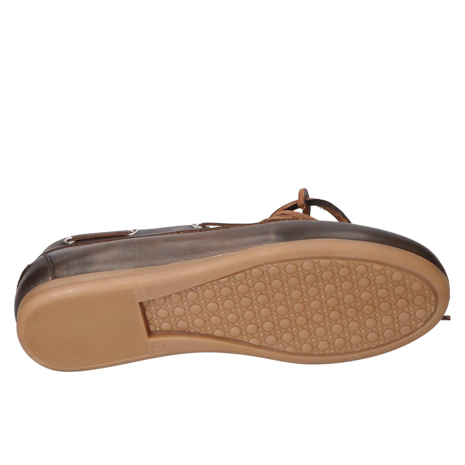 Veterschoenen, Donkerbruin