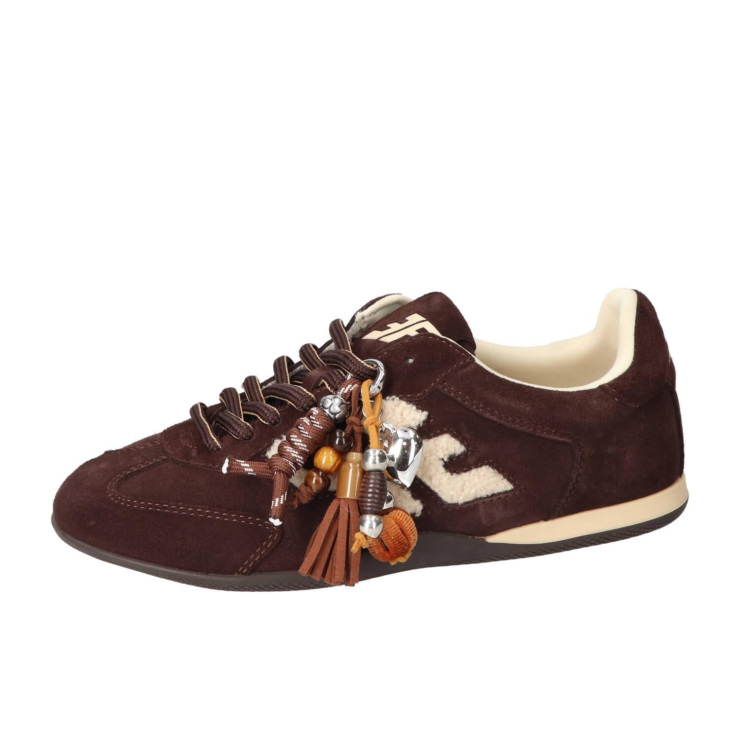 Sneakers, Donkerbruin