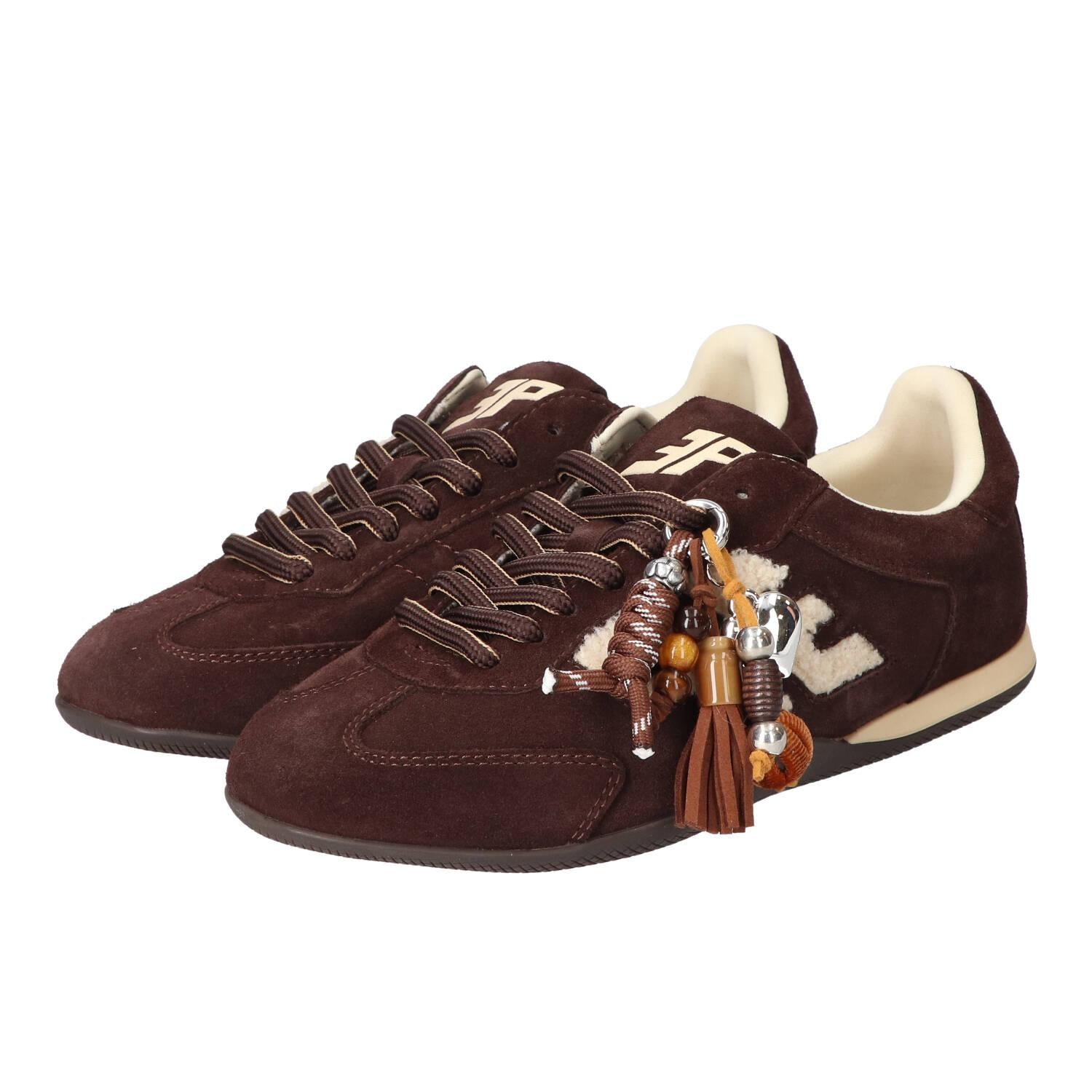 Sneakers, Donkerbruin