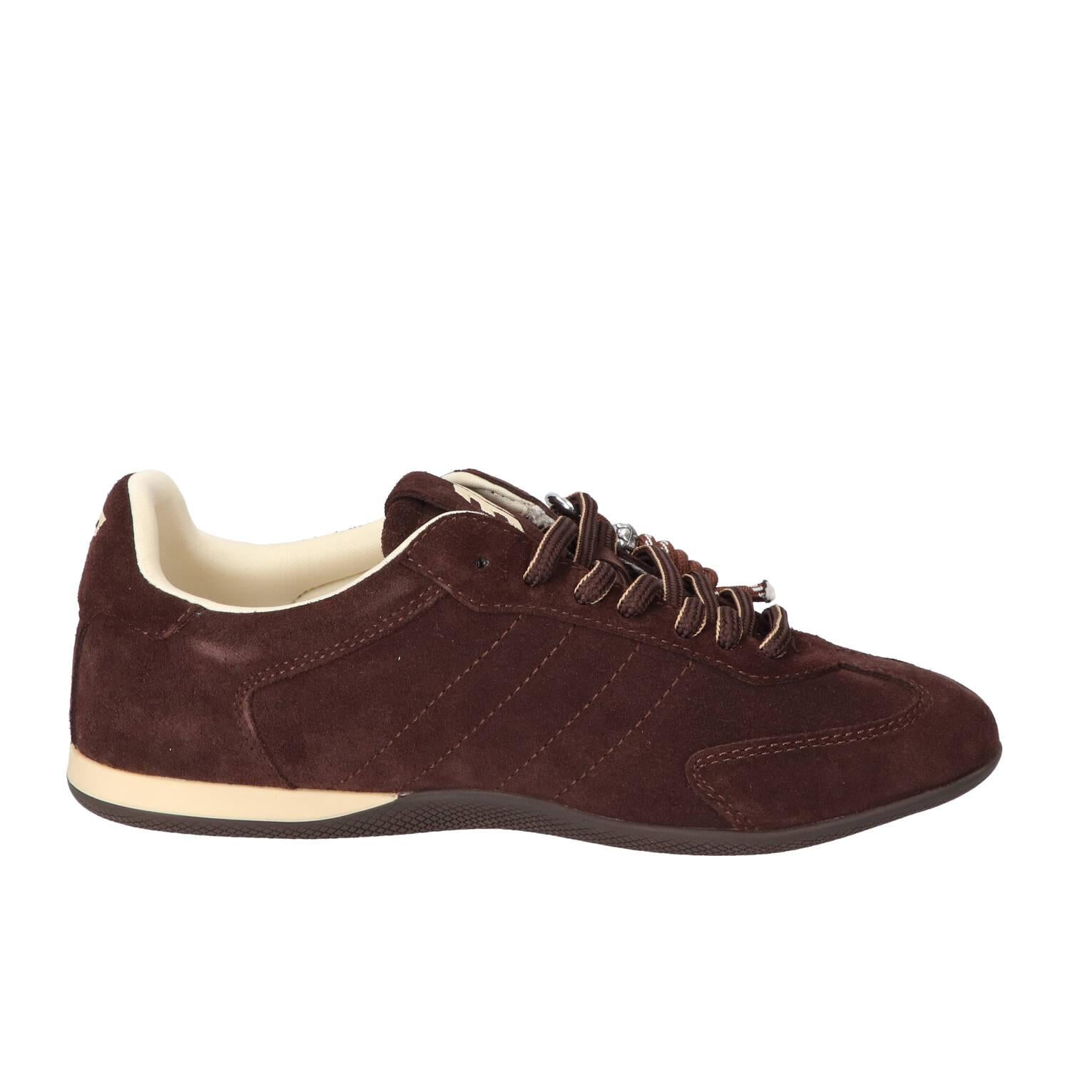 Sneakers, Donkerbruin