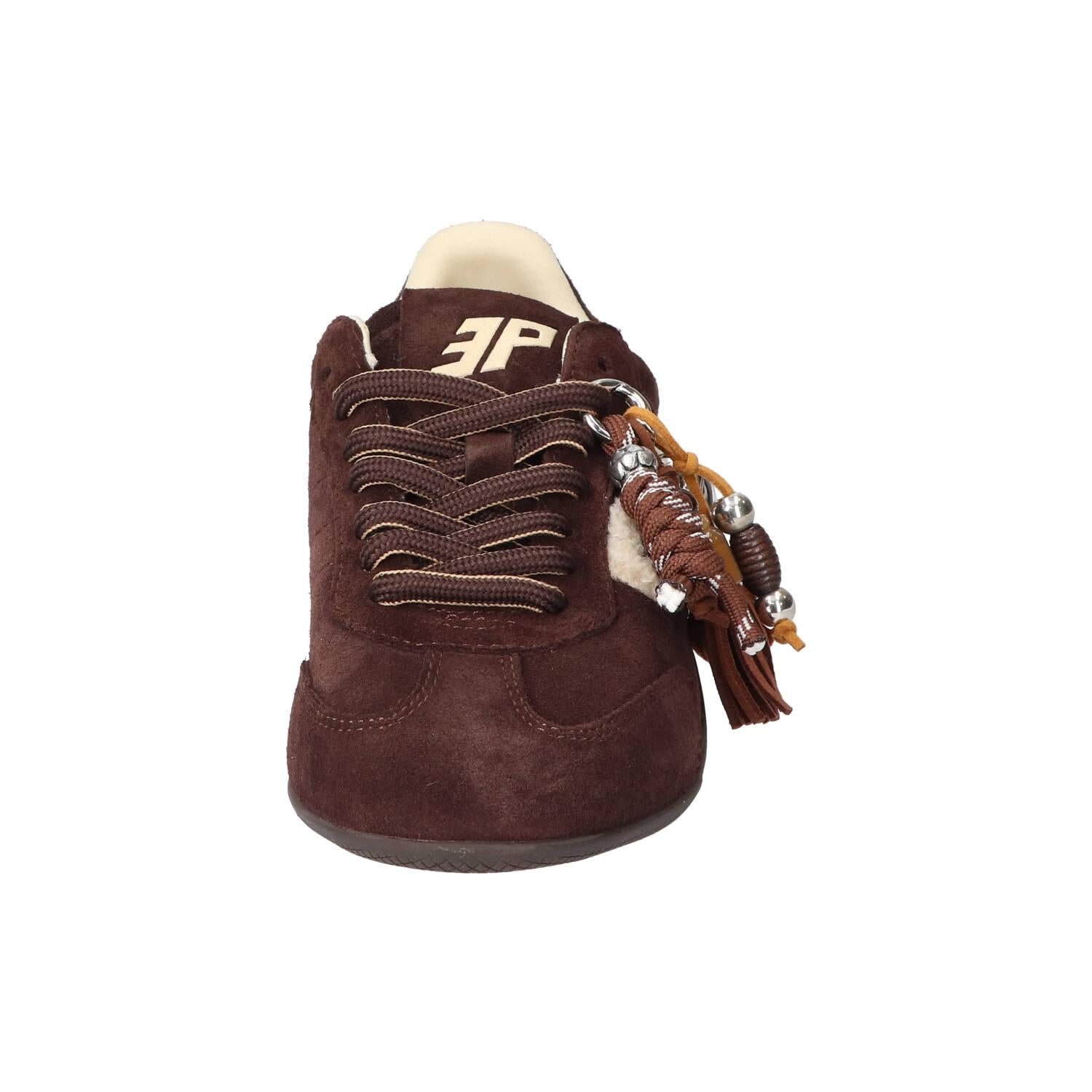 Sneakers, Donkerbruin