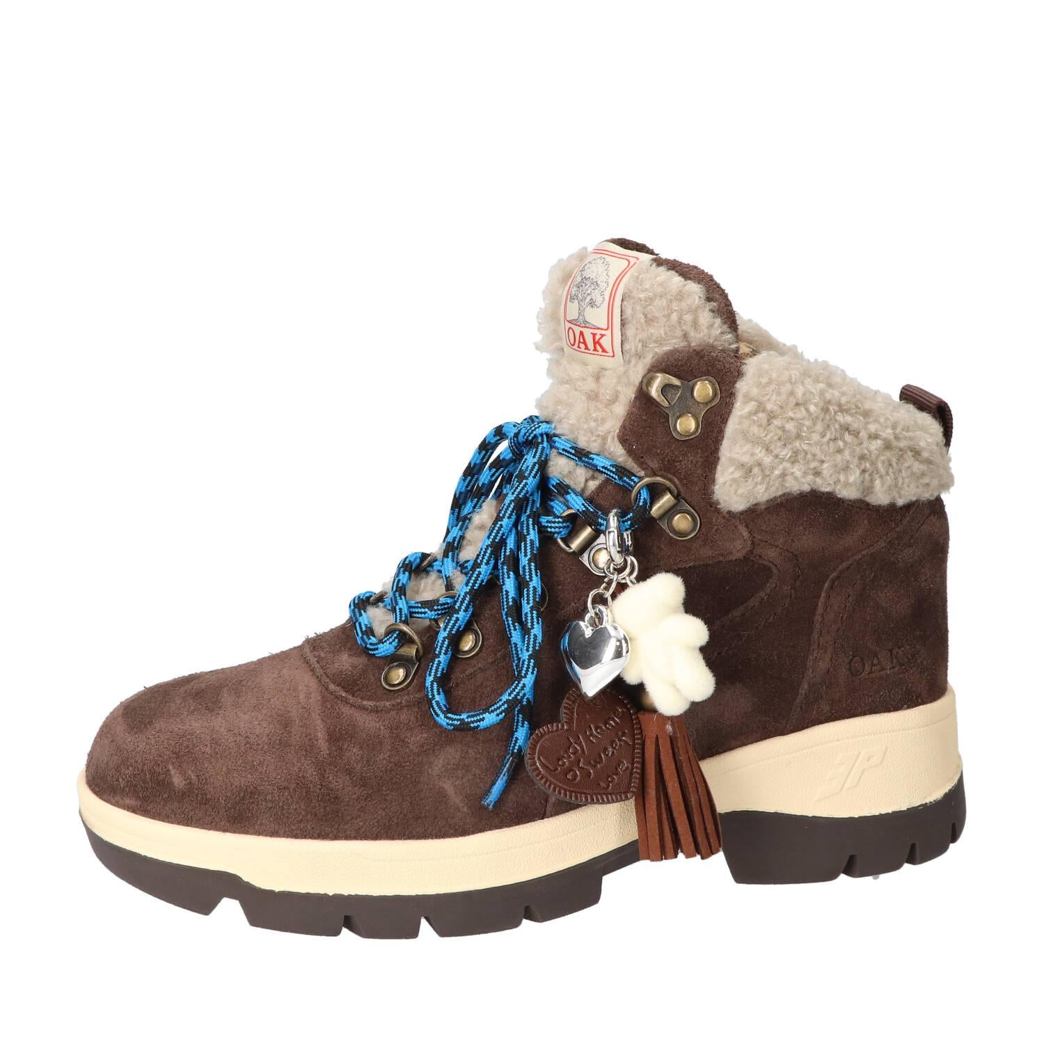 Booties, Donkerbruin