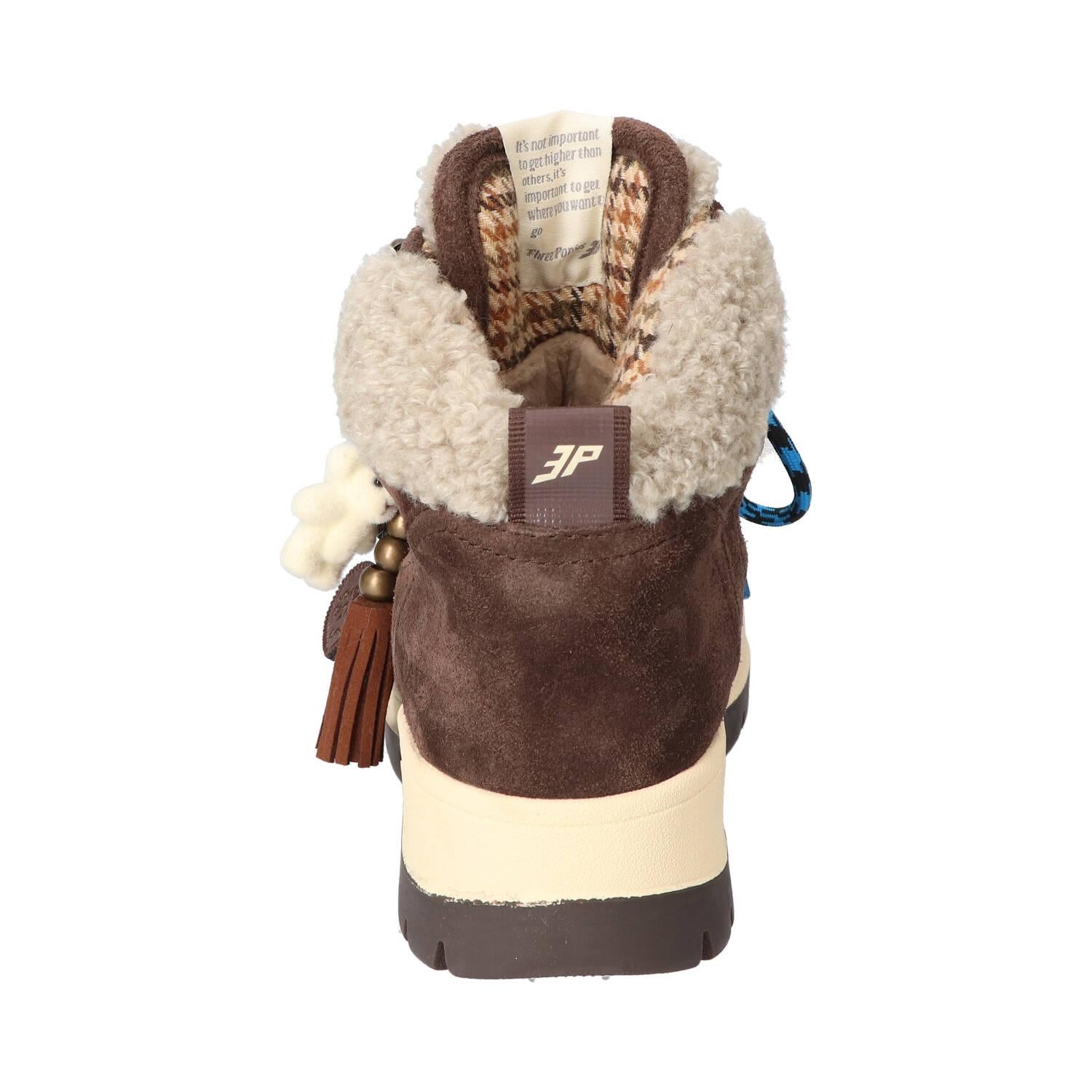Booties, Donkerbruin