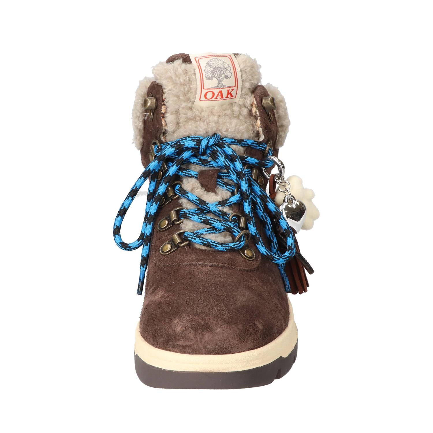 Booties, Donkerbruin