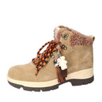 Booties, Lichtbeige