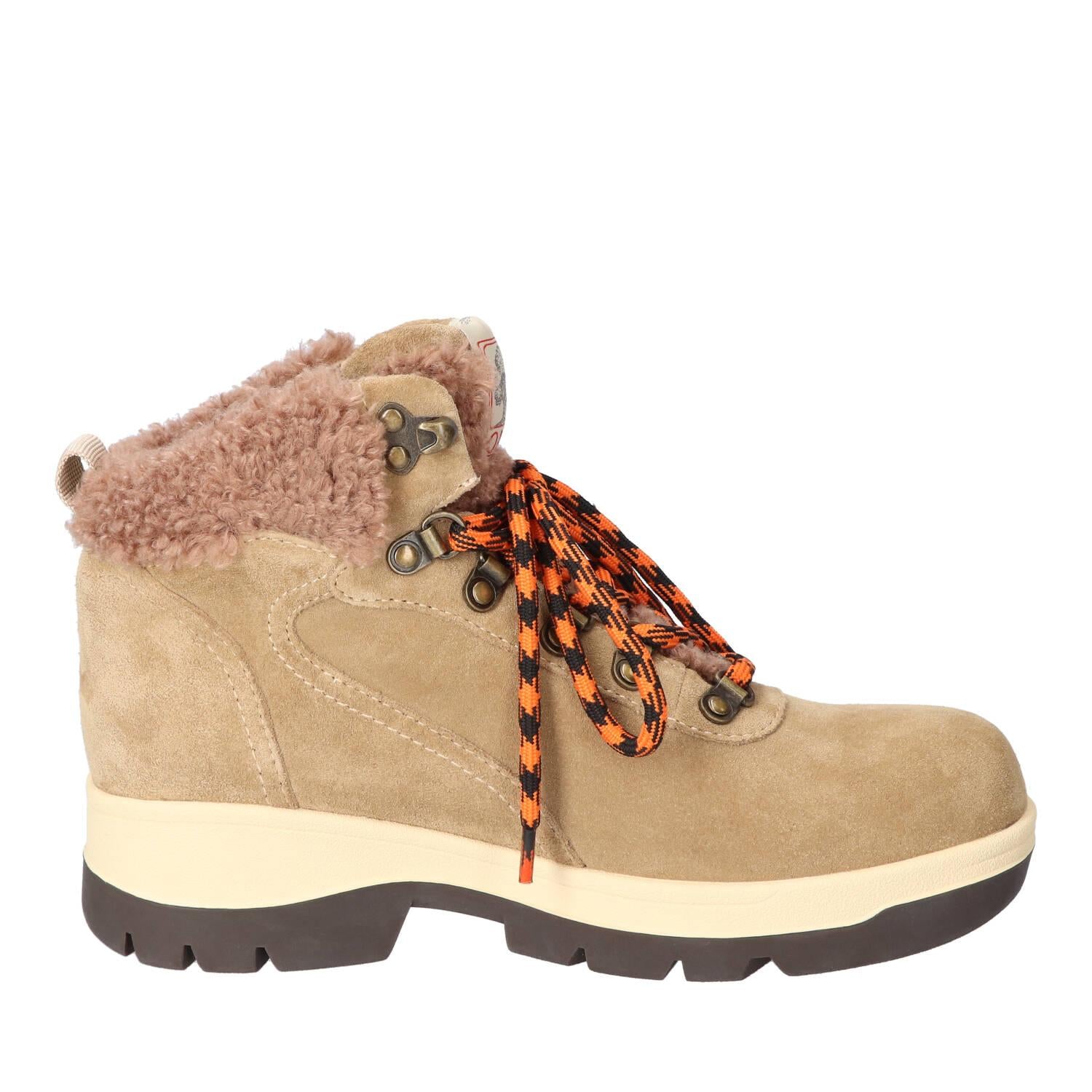 Booties, Lichtbeige