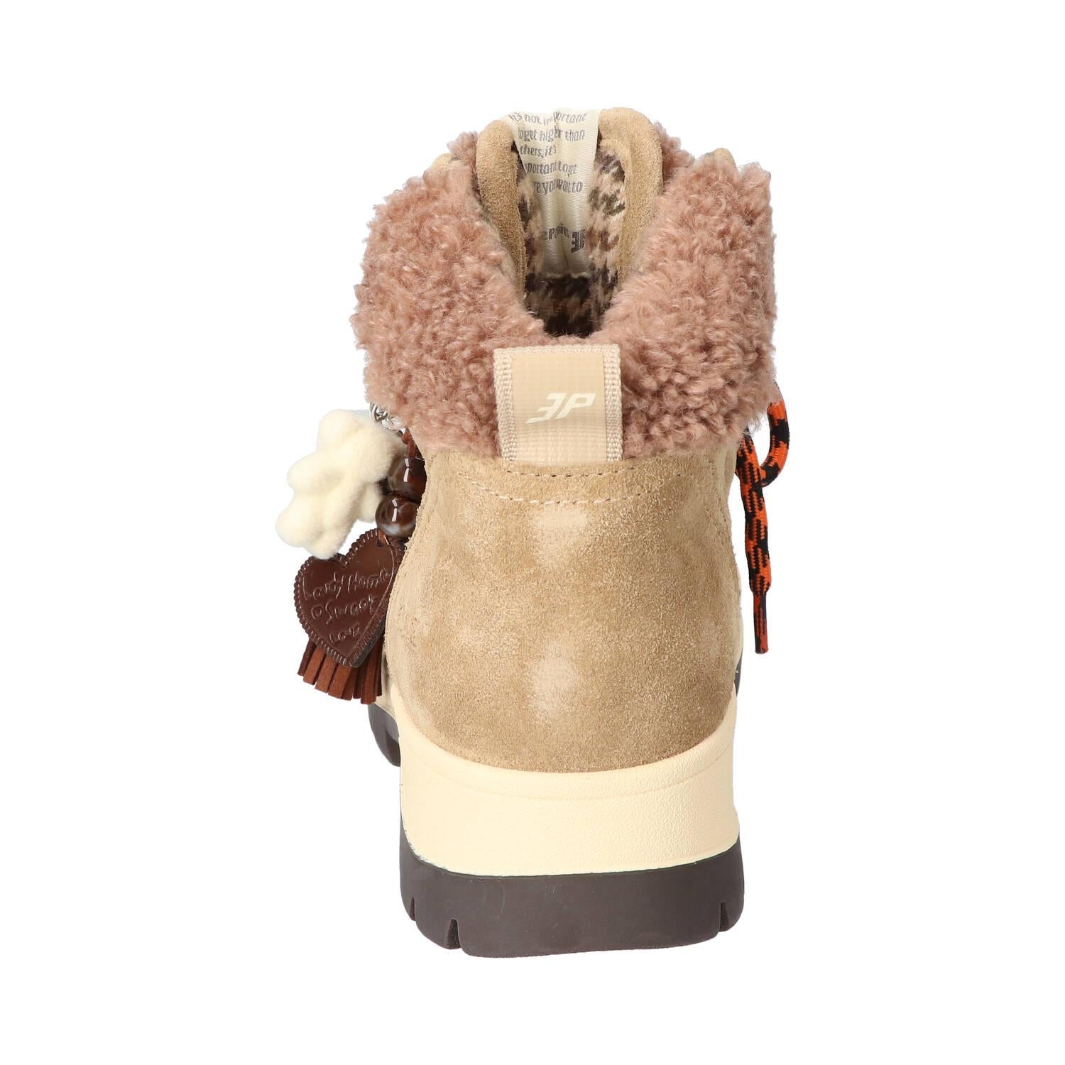 Booties, Lichtbeige
