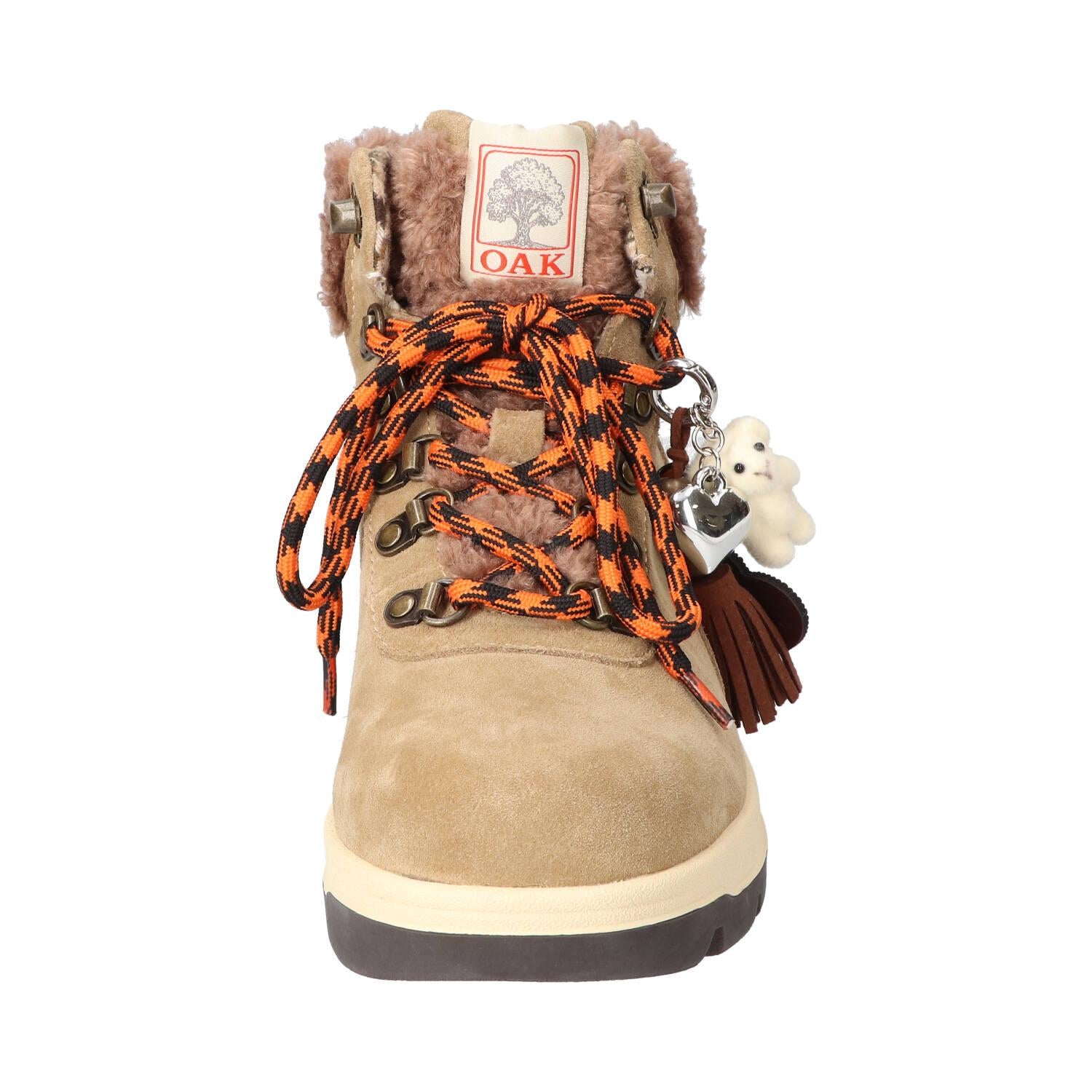 Booties, Lichtbeige
