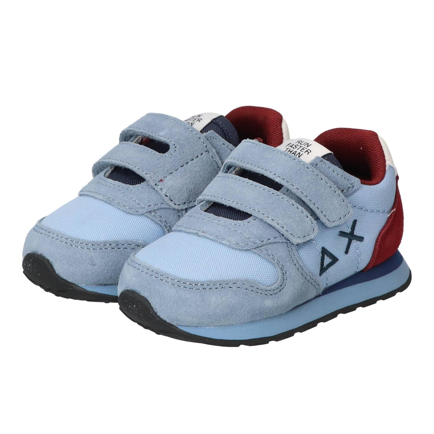 Sneakers Velcro, Lichtblauw