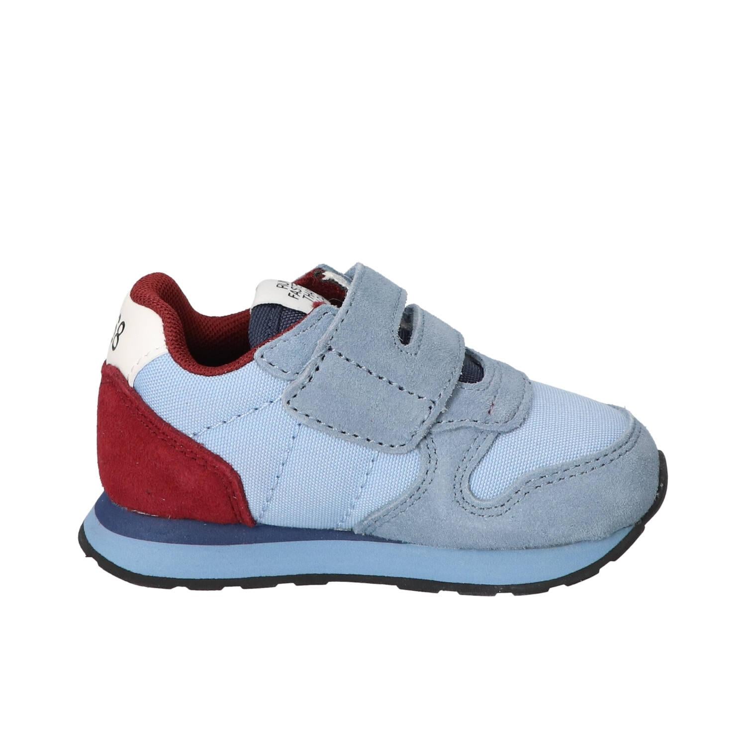 Sneakers Velcro, Lichtblauw