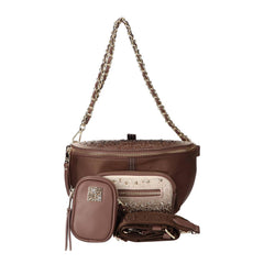 Crossbody Tassen, Donkerbruin