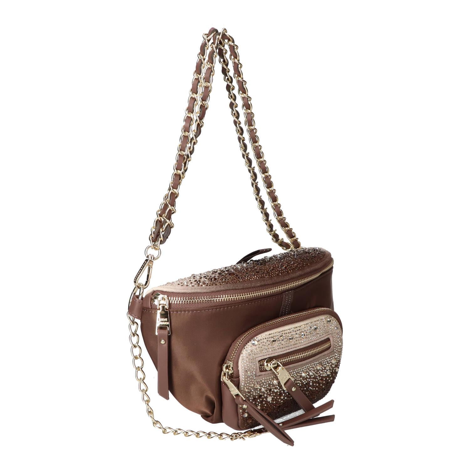 Crossbody Tassen, Donkerbruin