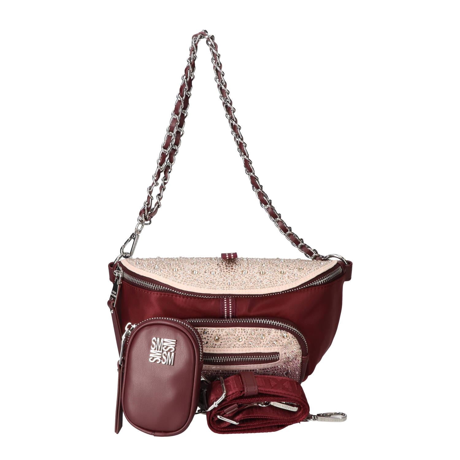 Crossbody Tassen, Bordeaux
