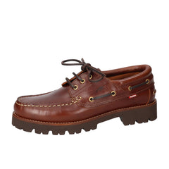 Veterschoenen, Cognac