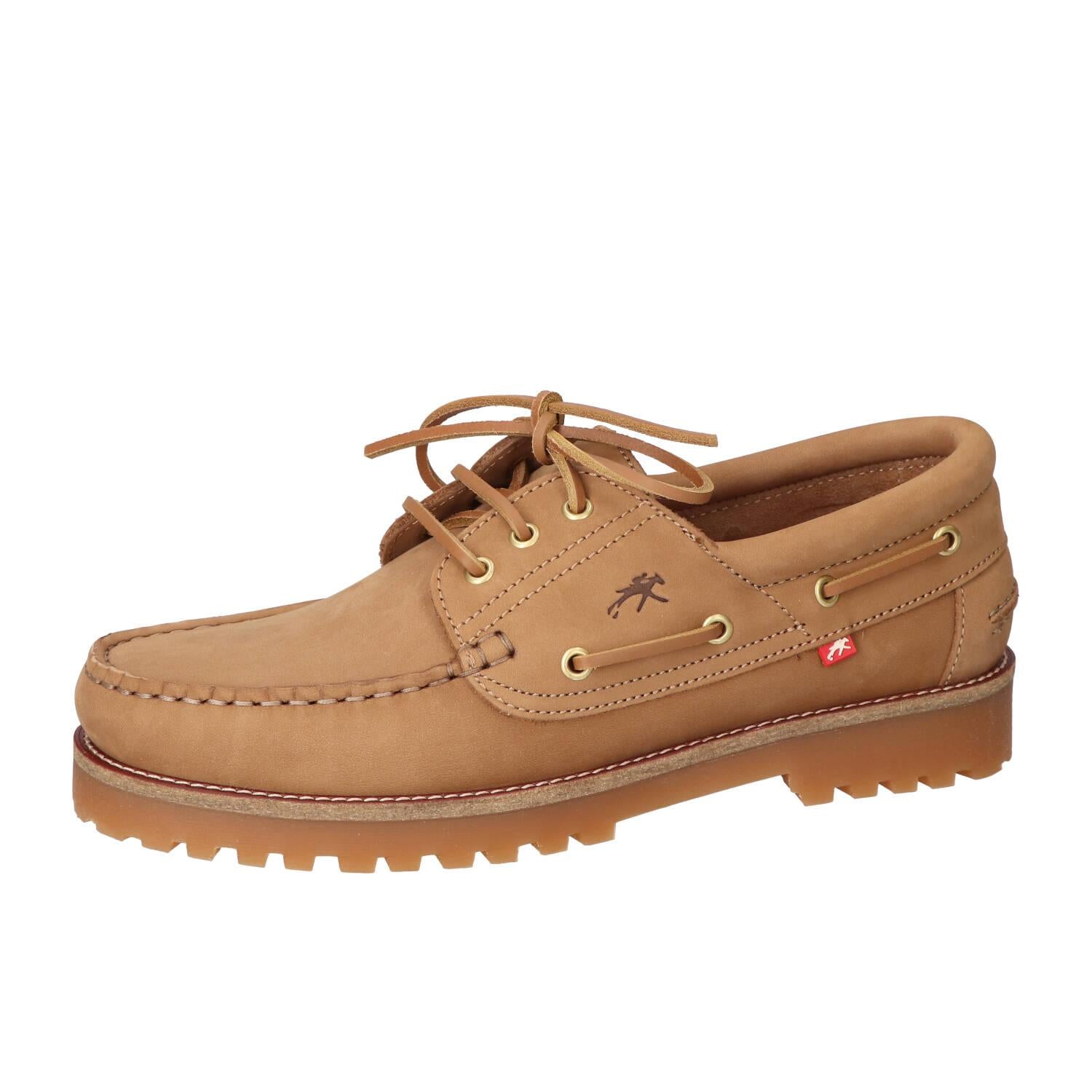 Veterschoenen, Cognac