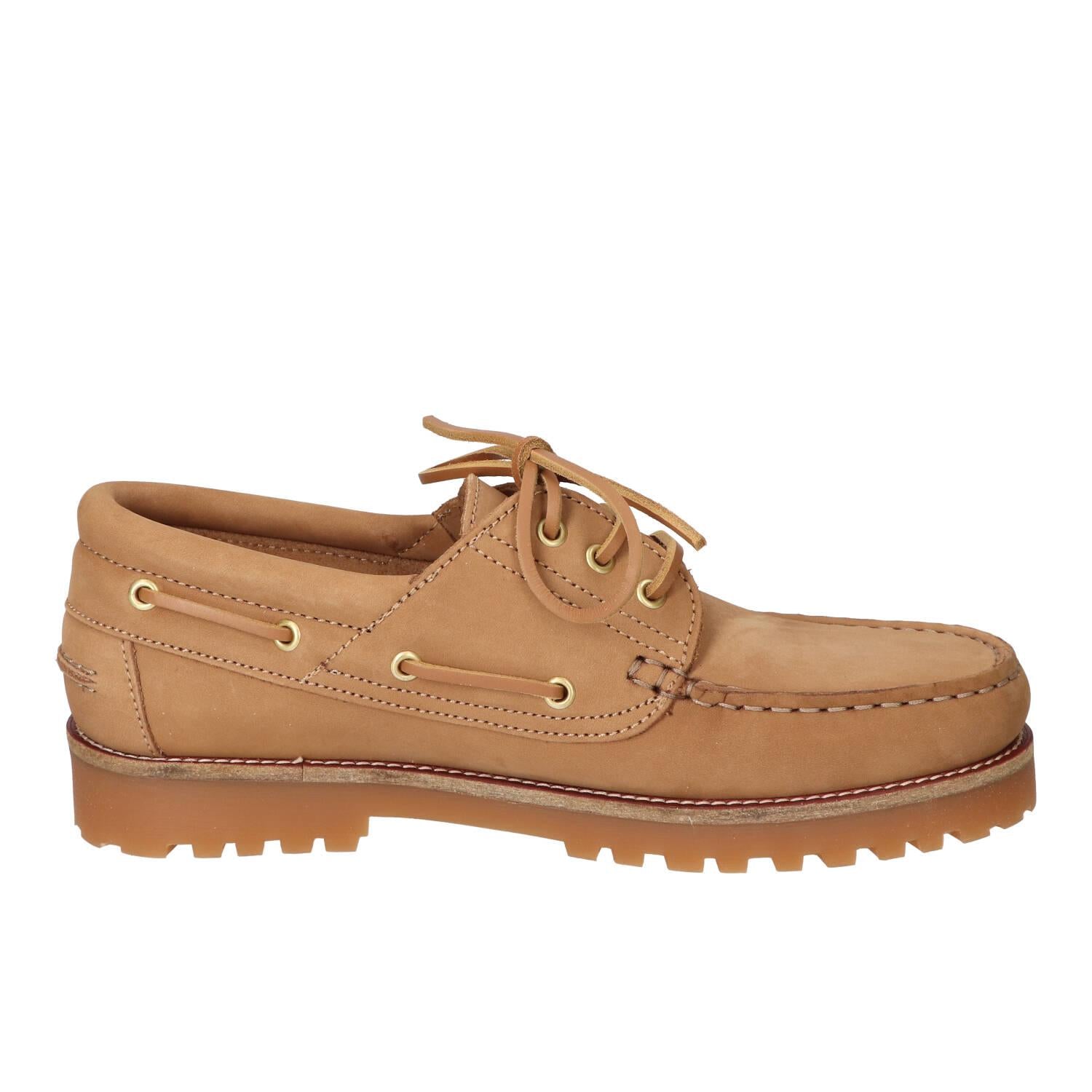 Veterschoenen, Cognac