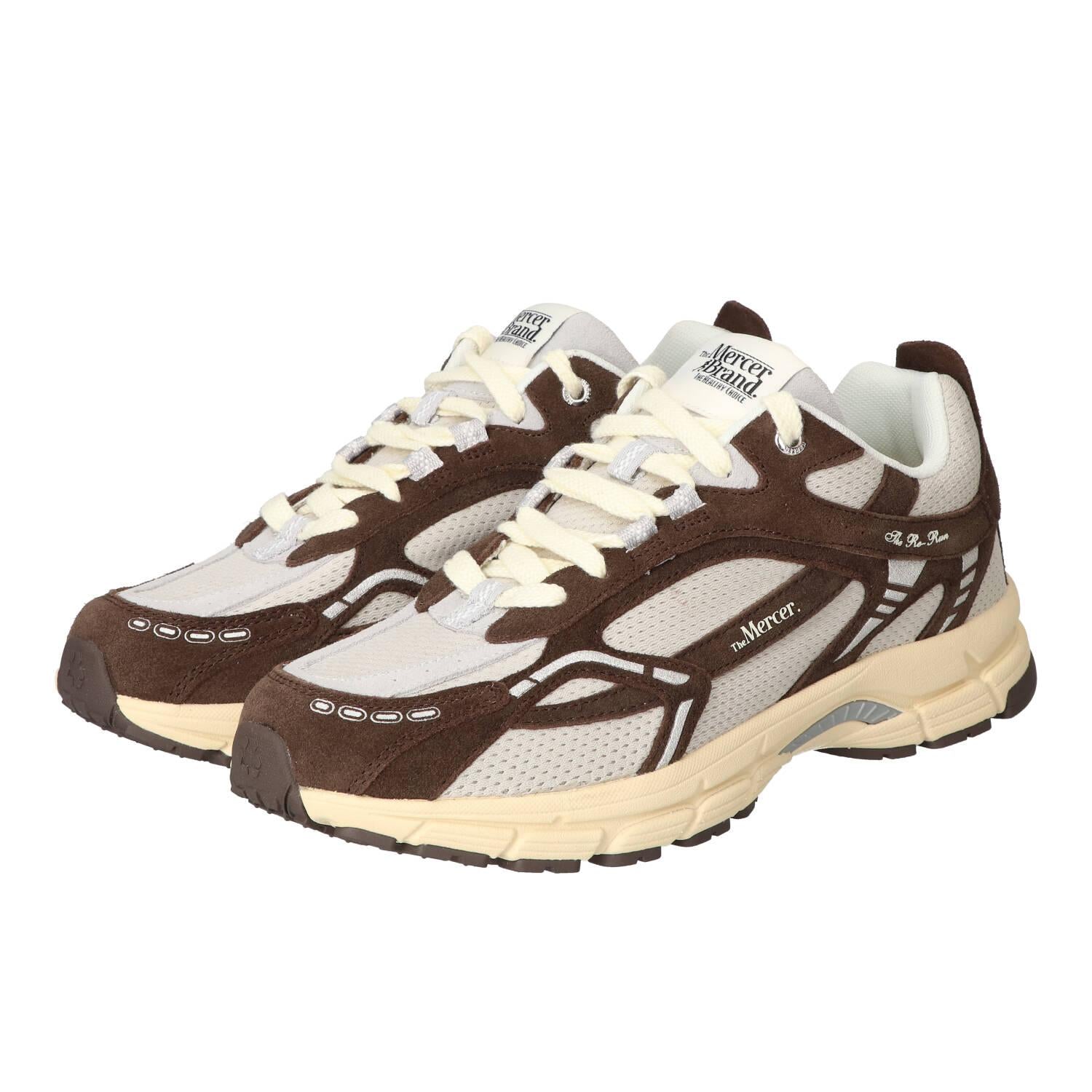 Sneakers, Donkerbruin