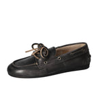 Veterschoenen, Zwart