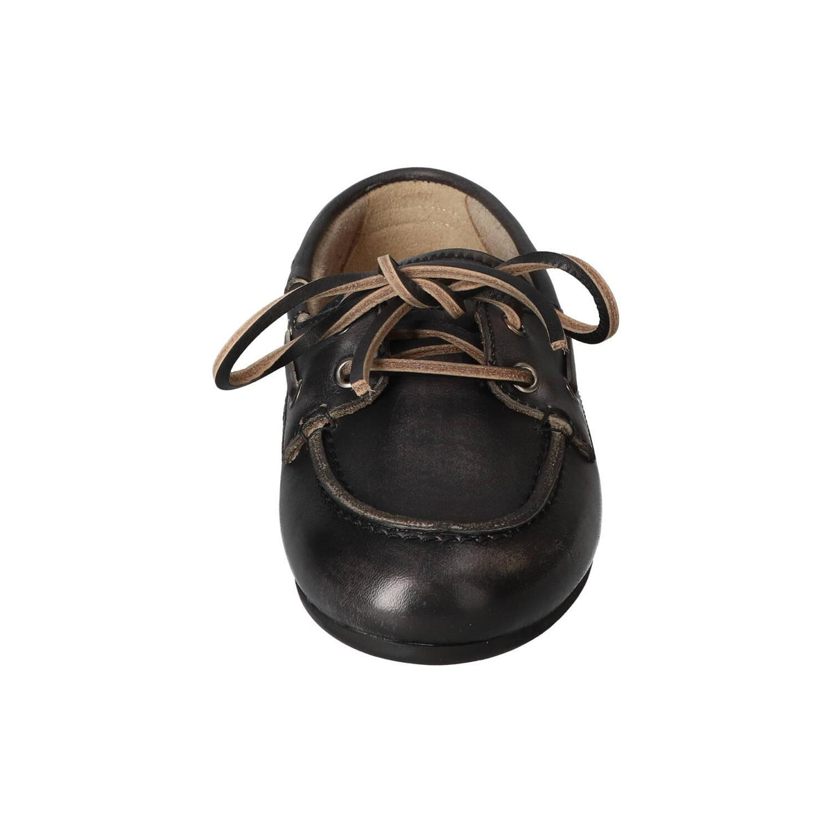 Veterschoenen, Zwart
