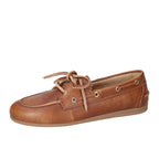 Veterschoenen, Cognac