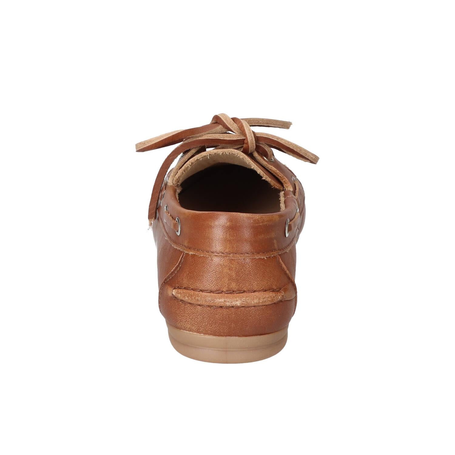 Veterschoenen, Cognac