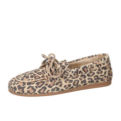 Veterschoenen, Lichtbeige