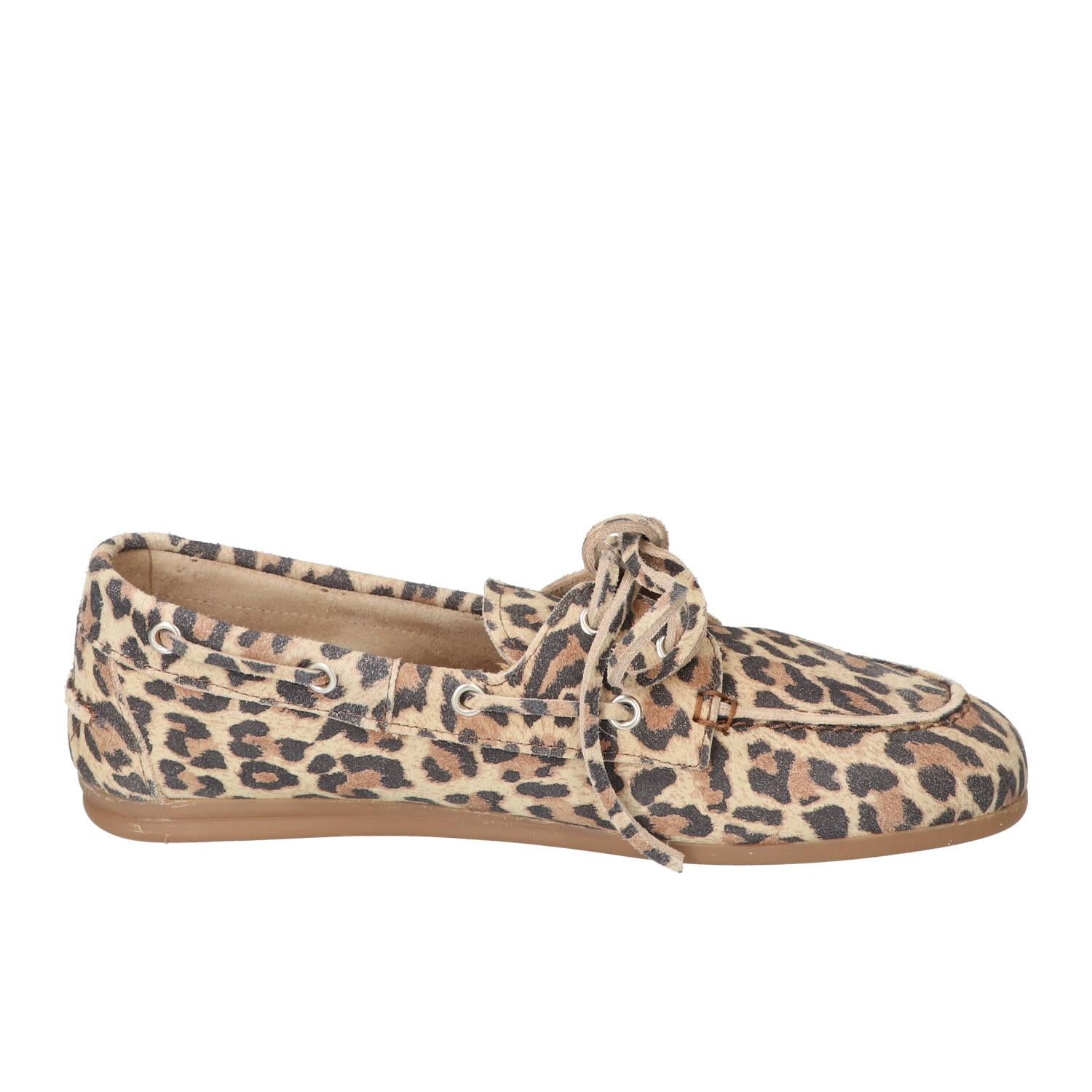 Veterschoenen, Lichtbeige