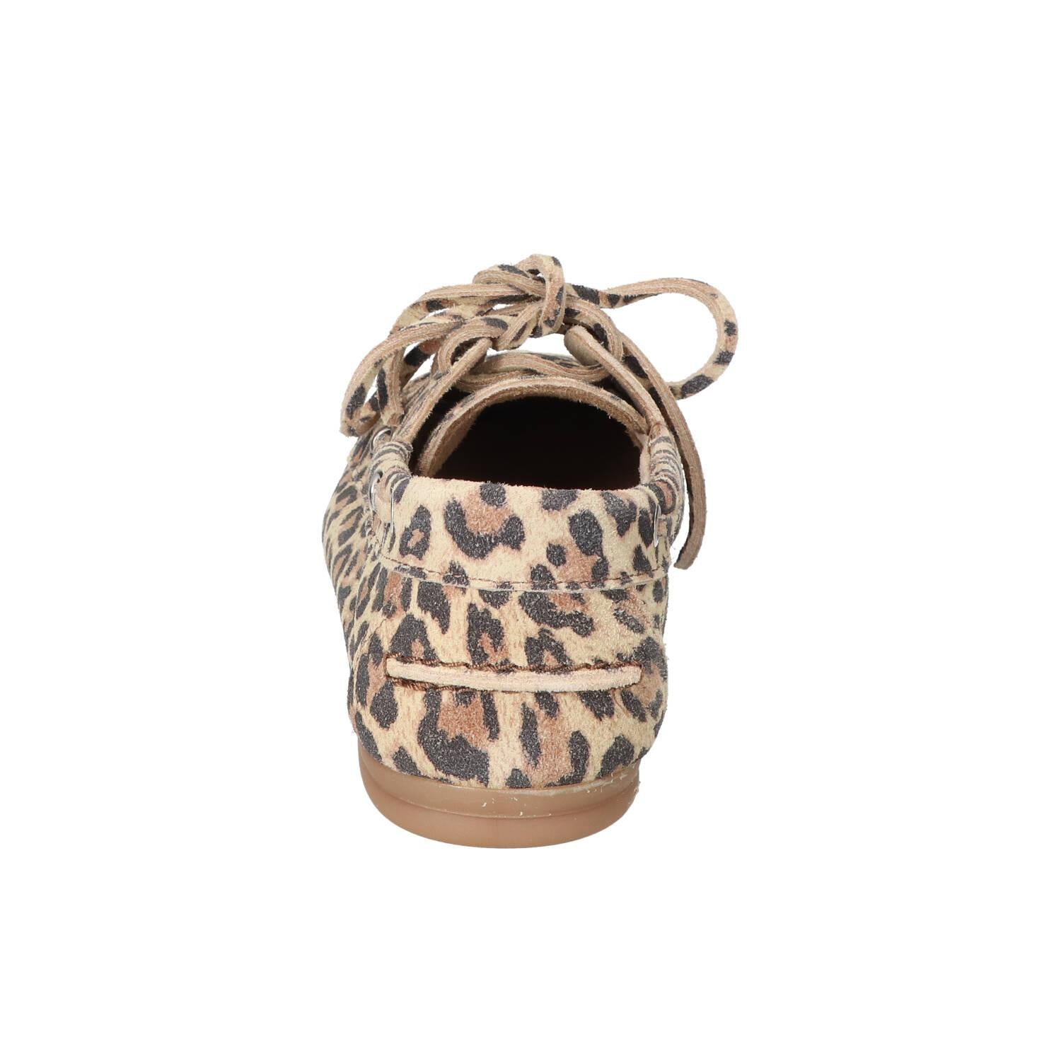 Veterschoenen, Lichtbeige