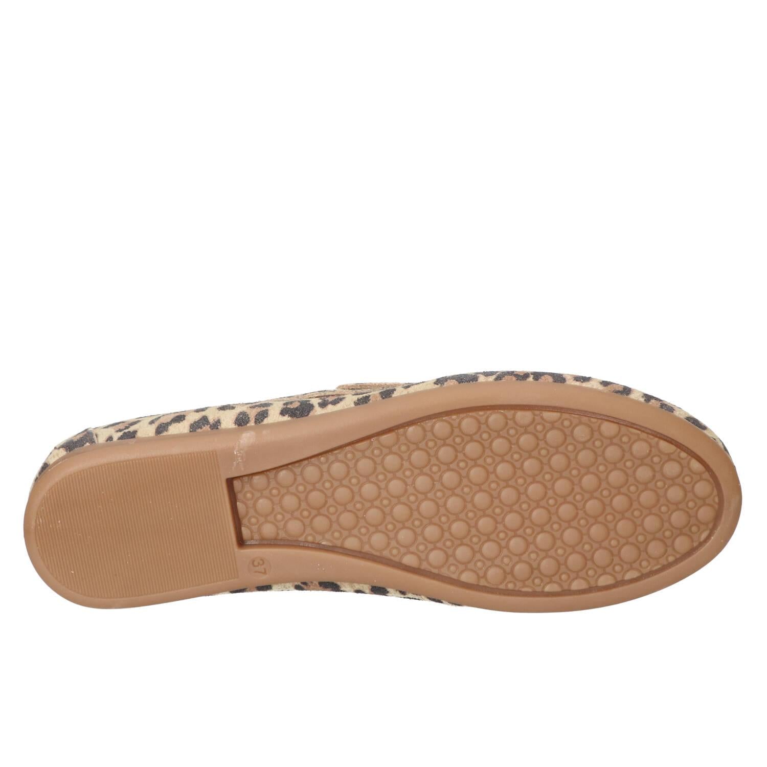 Veterschoenen, Lichtbeige