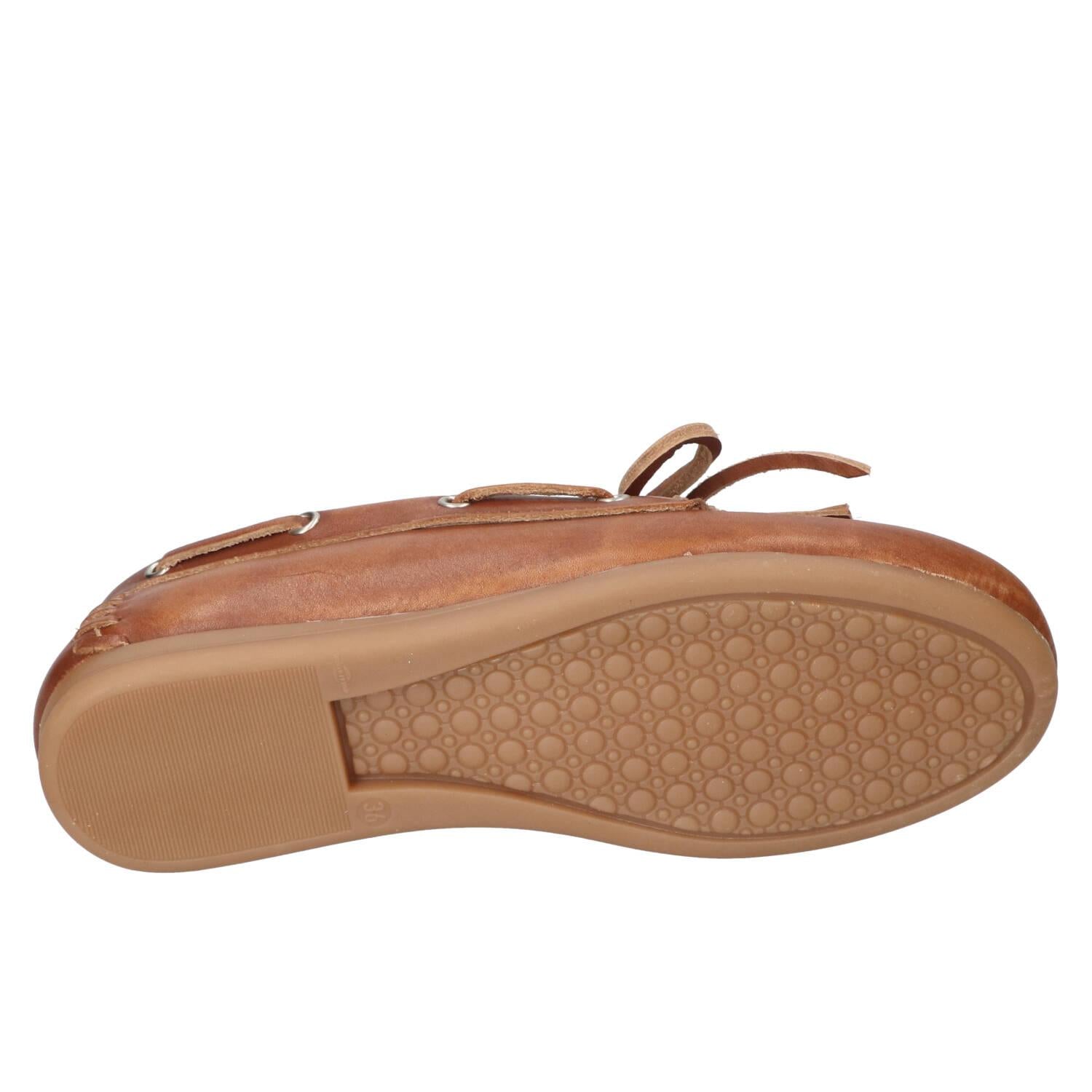 Veterschoenen, Cognac