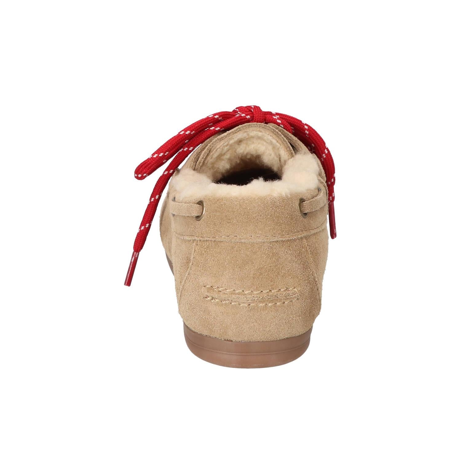 Veterschoenen, Cognac