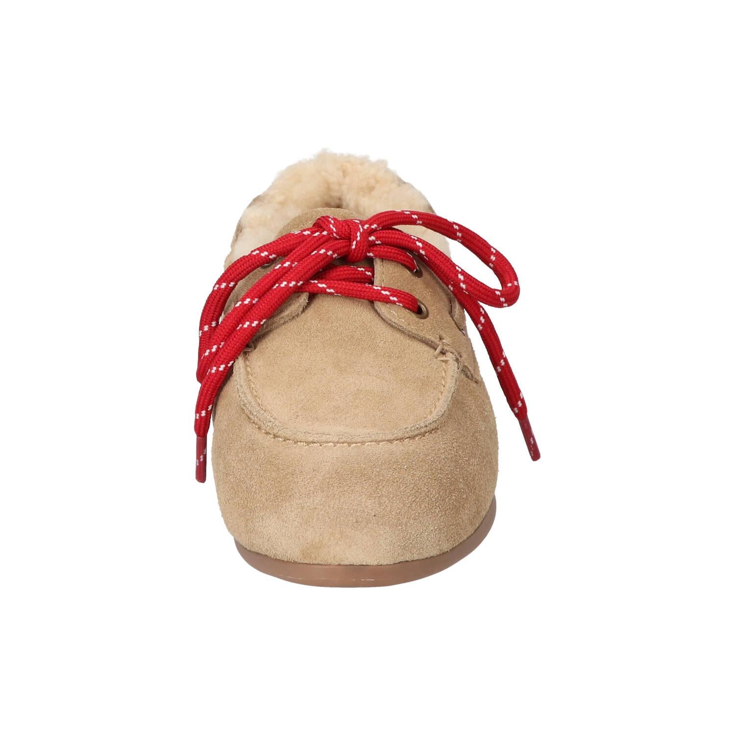 Veterschoenen, Cognac