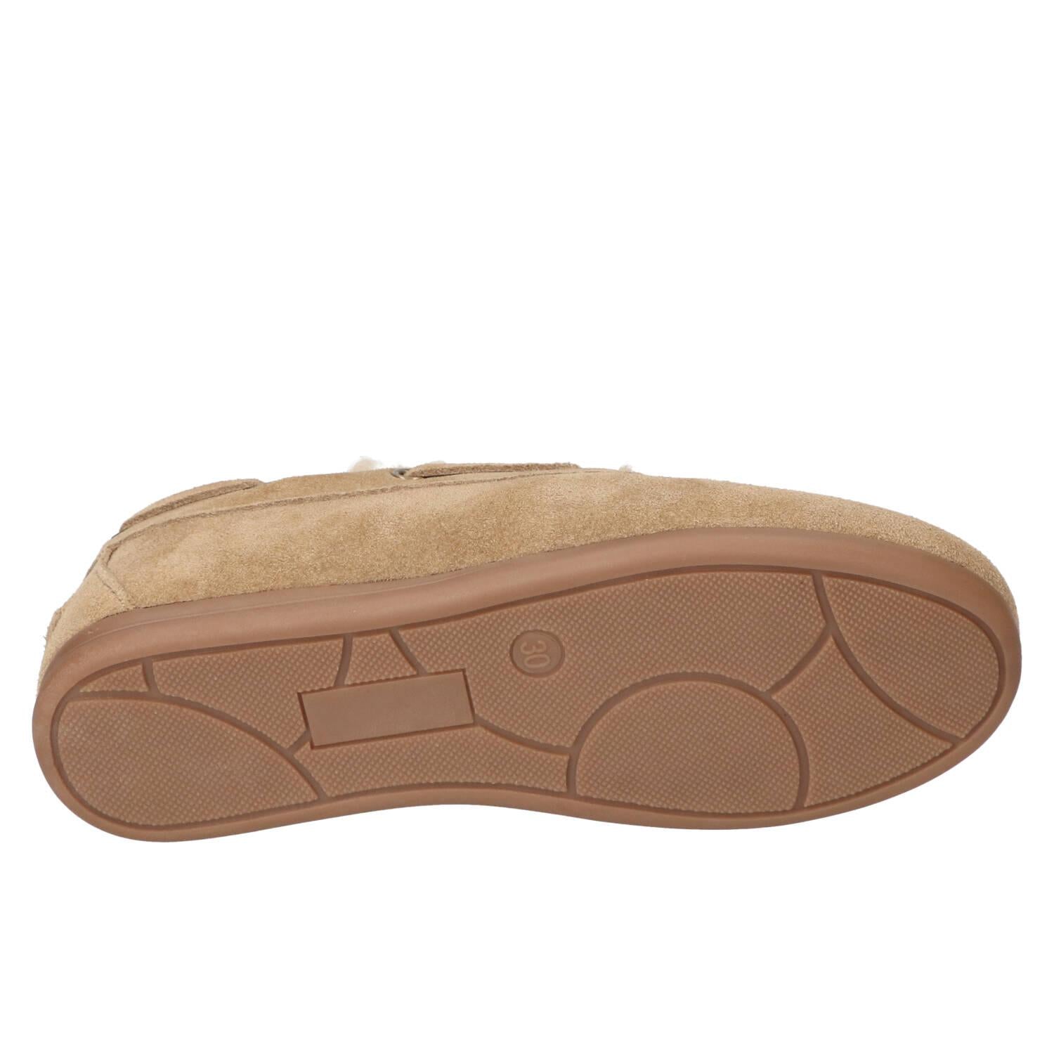 Veterschoenen, Cognac