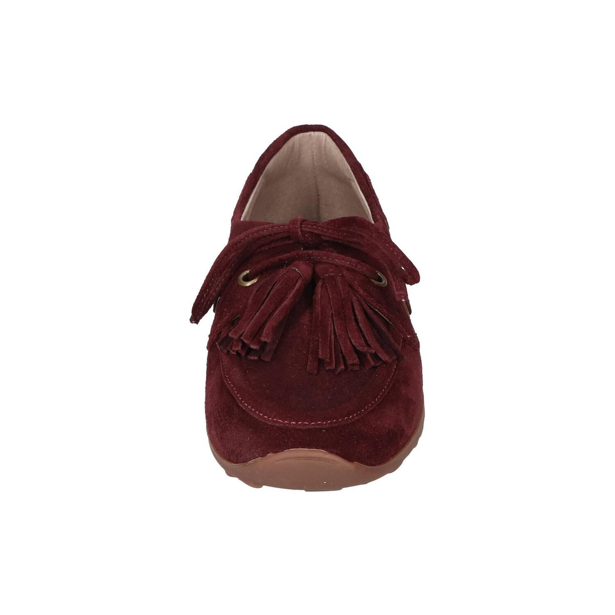 Veterschoenen, Bordeaux