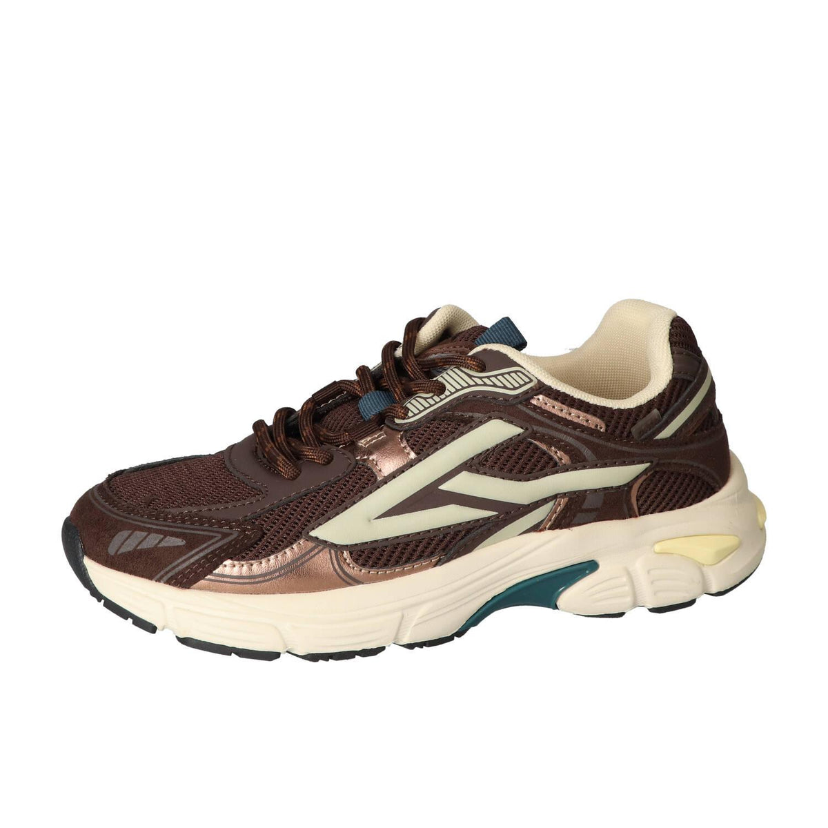 Sneakers, Donkerbruin