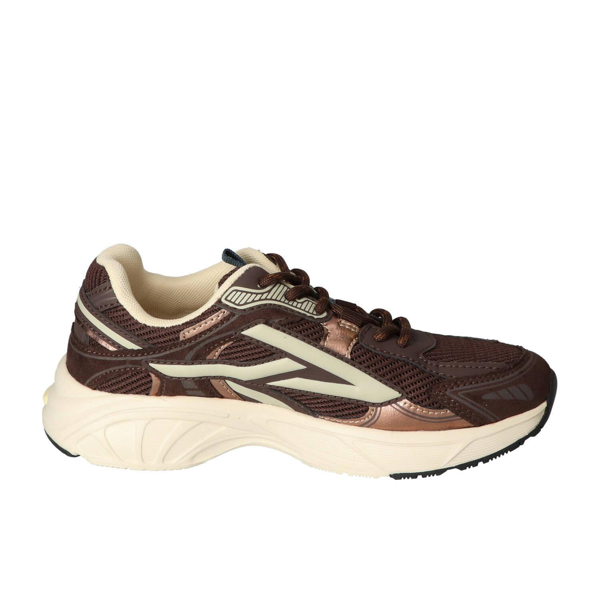 Sneakers, Donkerbruin