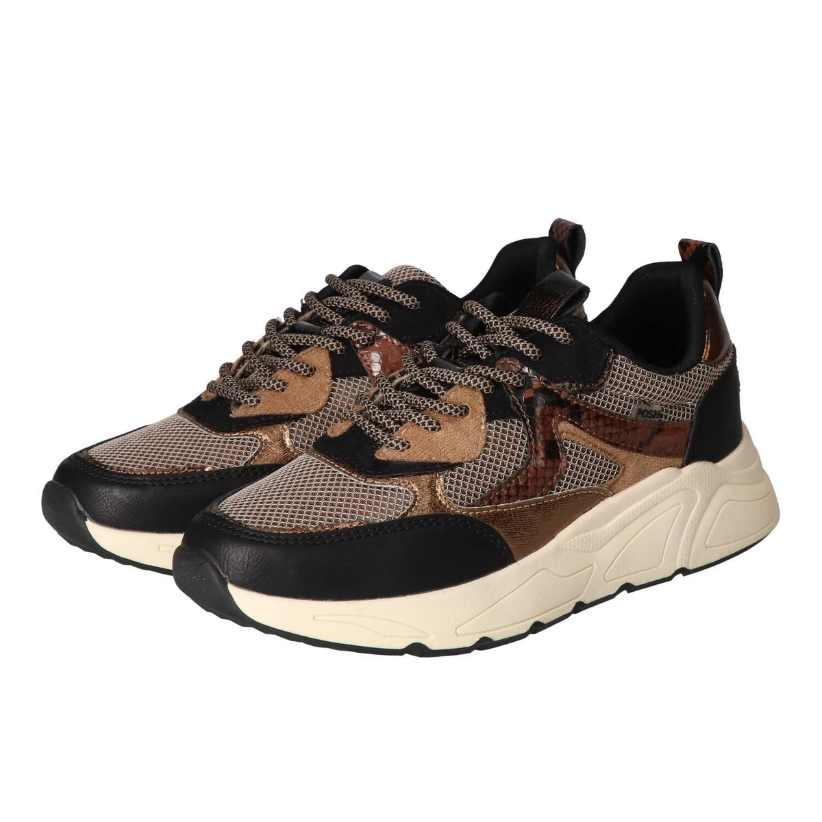 Sneakers, Zwart
