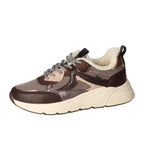 Sneakers, Donkerbruin