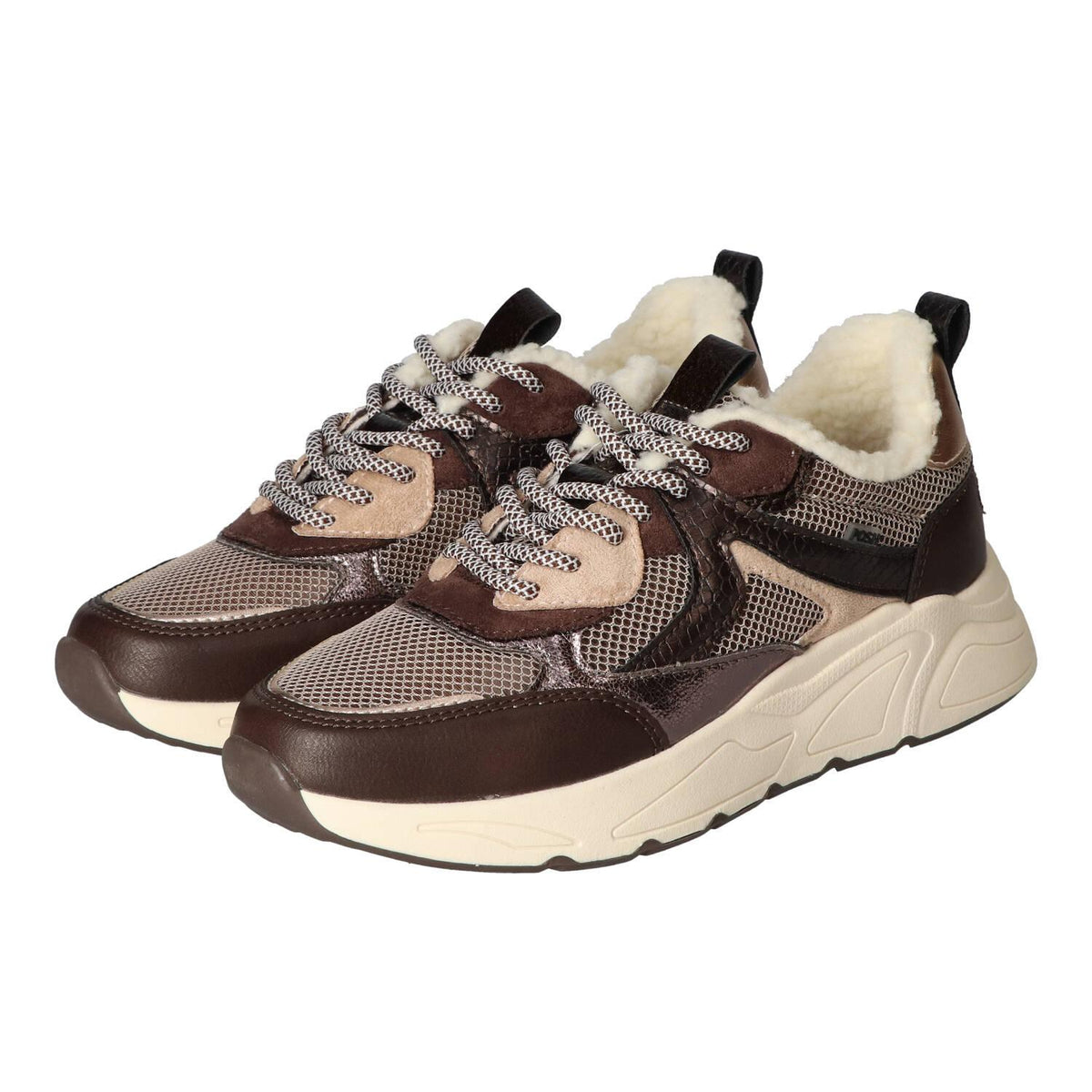 Sneakers, Donkerbruin