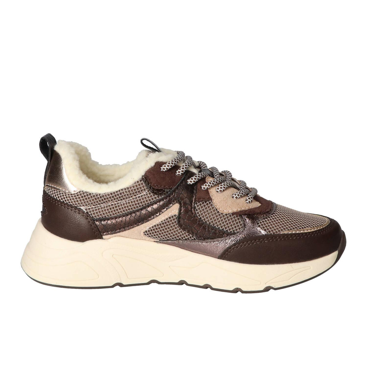 Sneakers, Donkerbruin