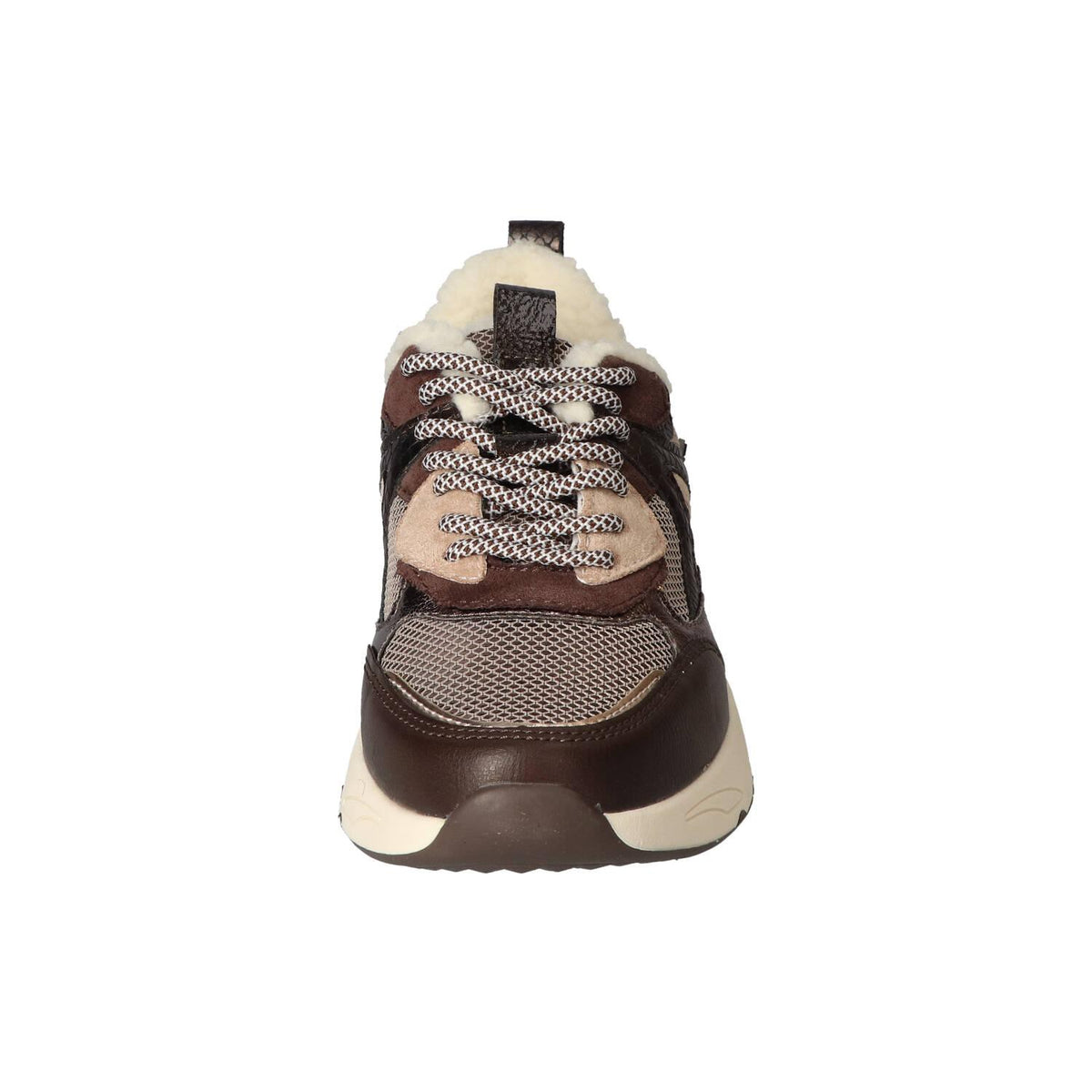 Sneakers, Donkerbruin
